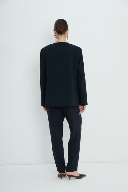 Jacket 6 Regular Fit | Dark Blue