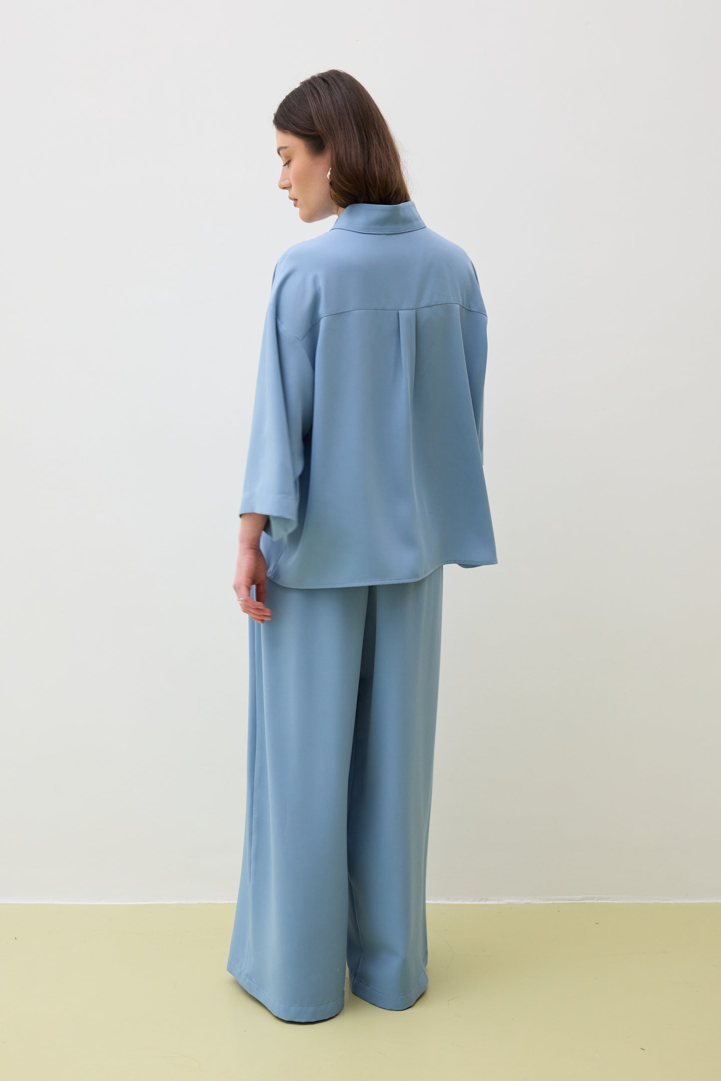 Top 10 Short Sleeved Shirt | Light Blue