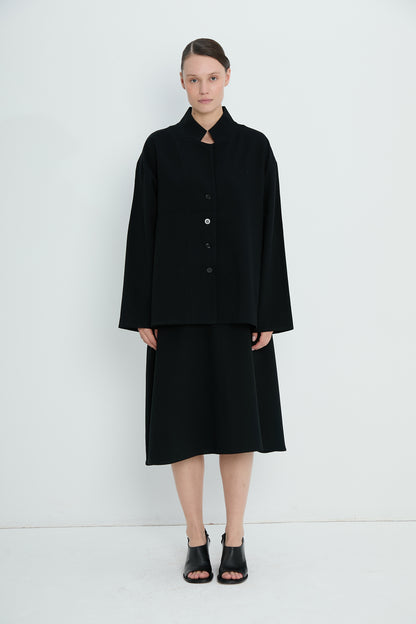Top 14 Classic Tailored Shirt | Black