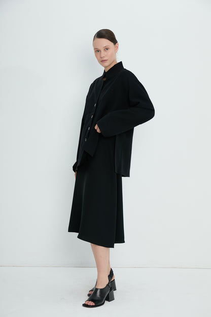 Top 14 Classic Tailored Shirt | Black