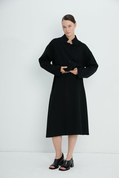 Top 14 Classic Tailored Shirt | Black