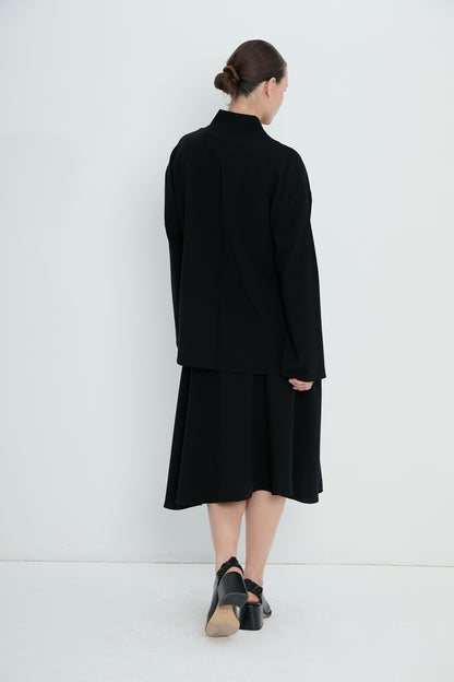 Top 14 Classic Tailored Shirt | Black
