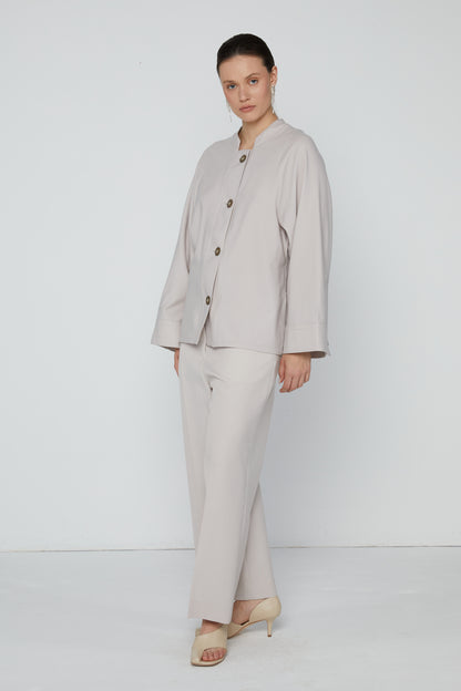 Jacket 5 Regular Fit | Lilac