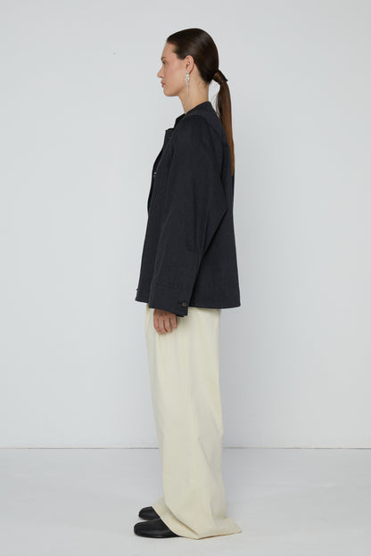 Jacket 5 Regular Fit | Charcoal