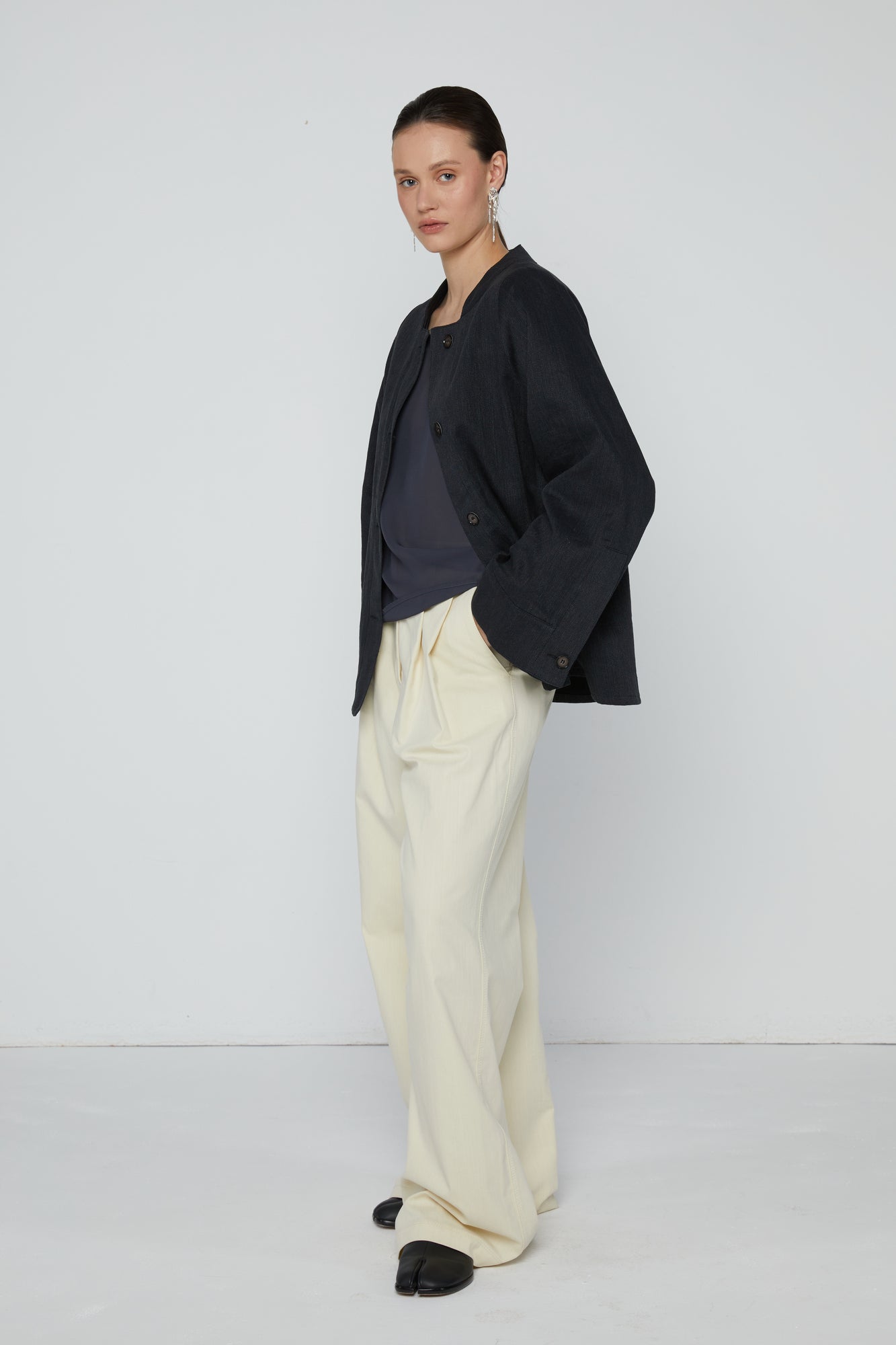 Jacket 5 Regular Fit | Charcoal