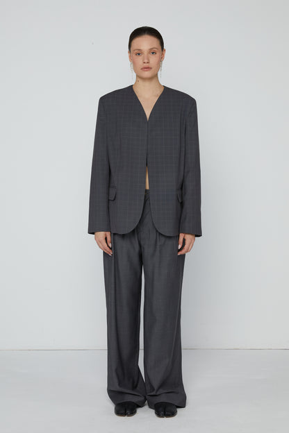Jacket 6 Regular Fit | Grey