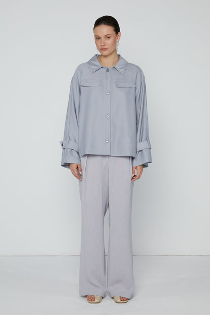 Pants 2 Relaxed Fit Trousers | Sky