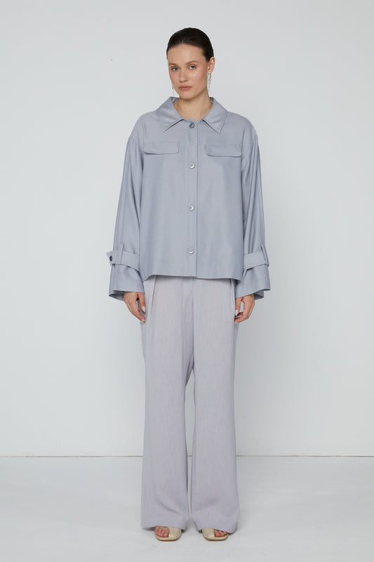 Pants 2 Relaxed Fit Trousers | Sky