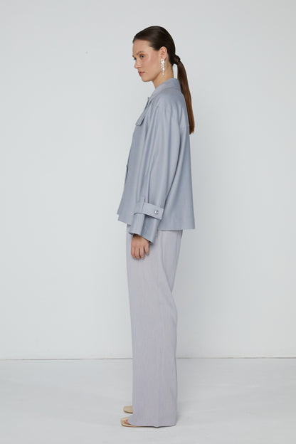 Pants 2 Relaxed Fit Trousers | Sky