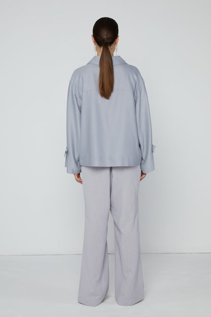 Pants 2 Relaxed Fit Trousers | Sky