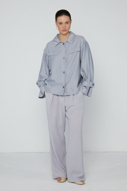 Pants 2 Relaxed Fit Trousers | Sky