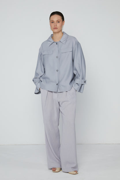 Pants 2 Relaxed Fit Trousers | Sky