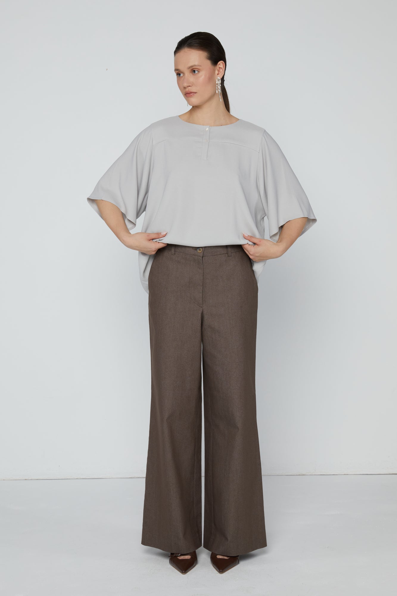 Pants 3 Tailored Trousers | Mud