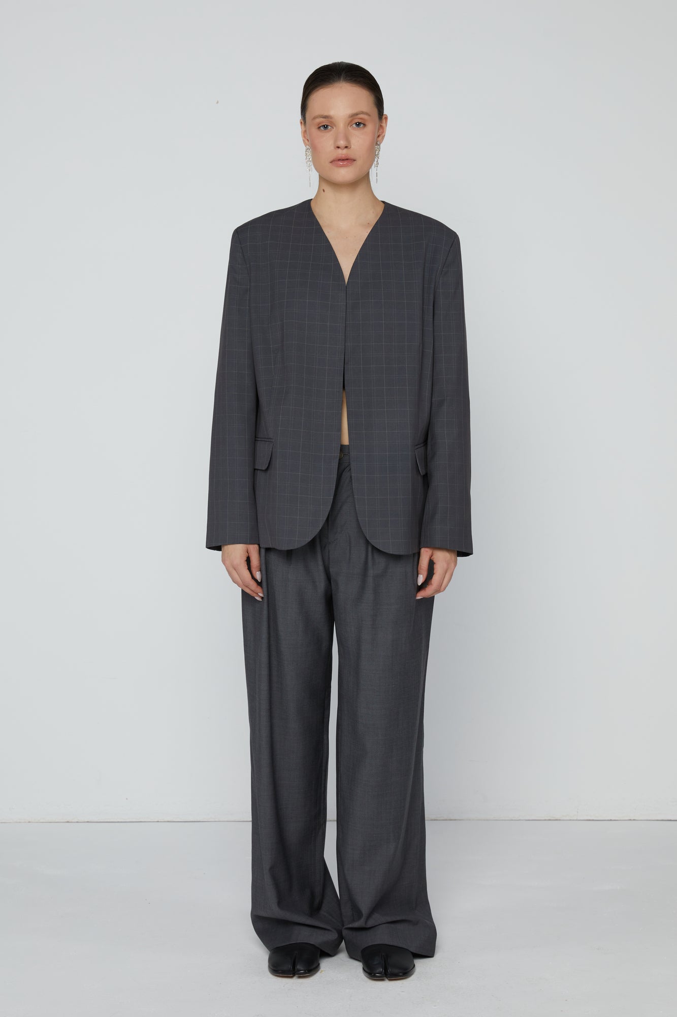 Pants 4 Relaxed Fit Trouwsers | Grey