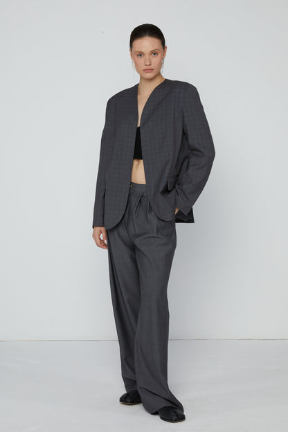 Pants 4 Relaxed Fit Trouwsers | Grey