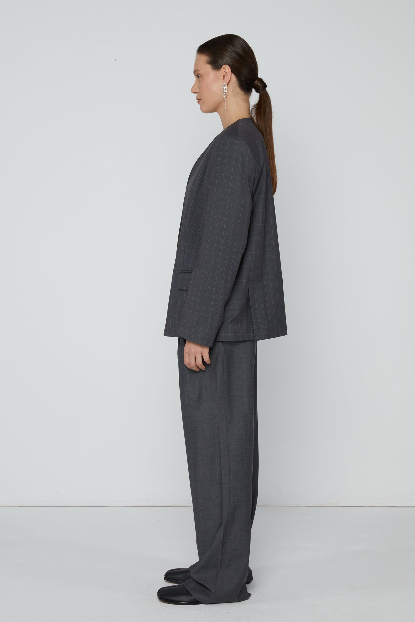 Pants 4 Relaxed Fit Trouwsers | Grey