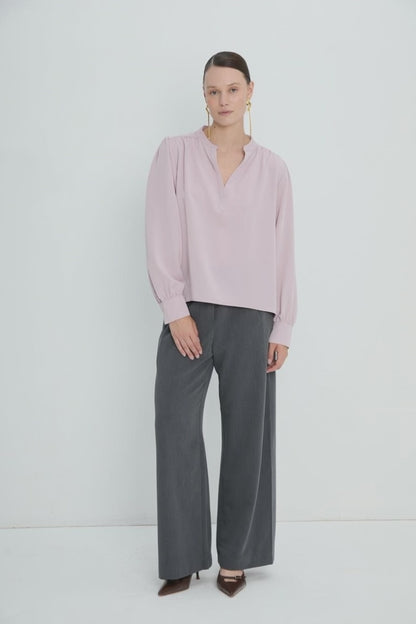 Pants 1 Relaxed Fit Trousers | Grey