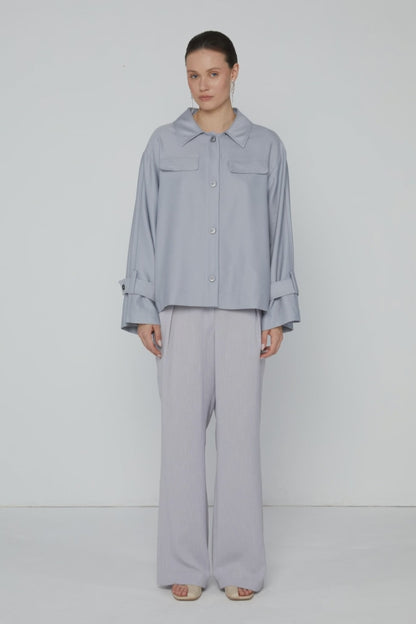 Pants 2 Relaxed Fit Trousers | Sky
