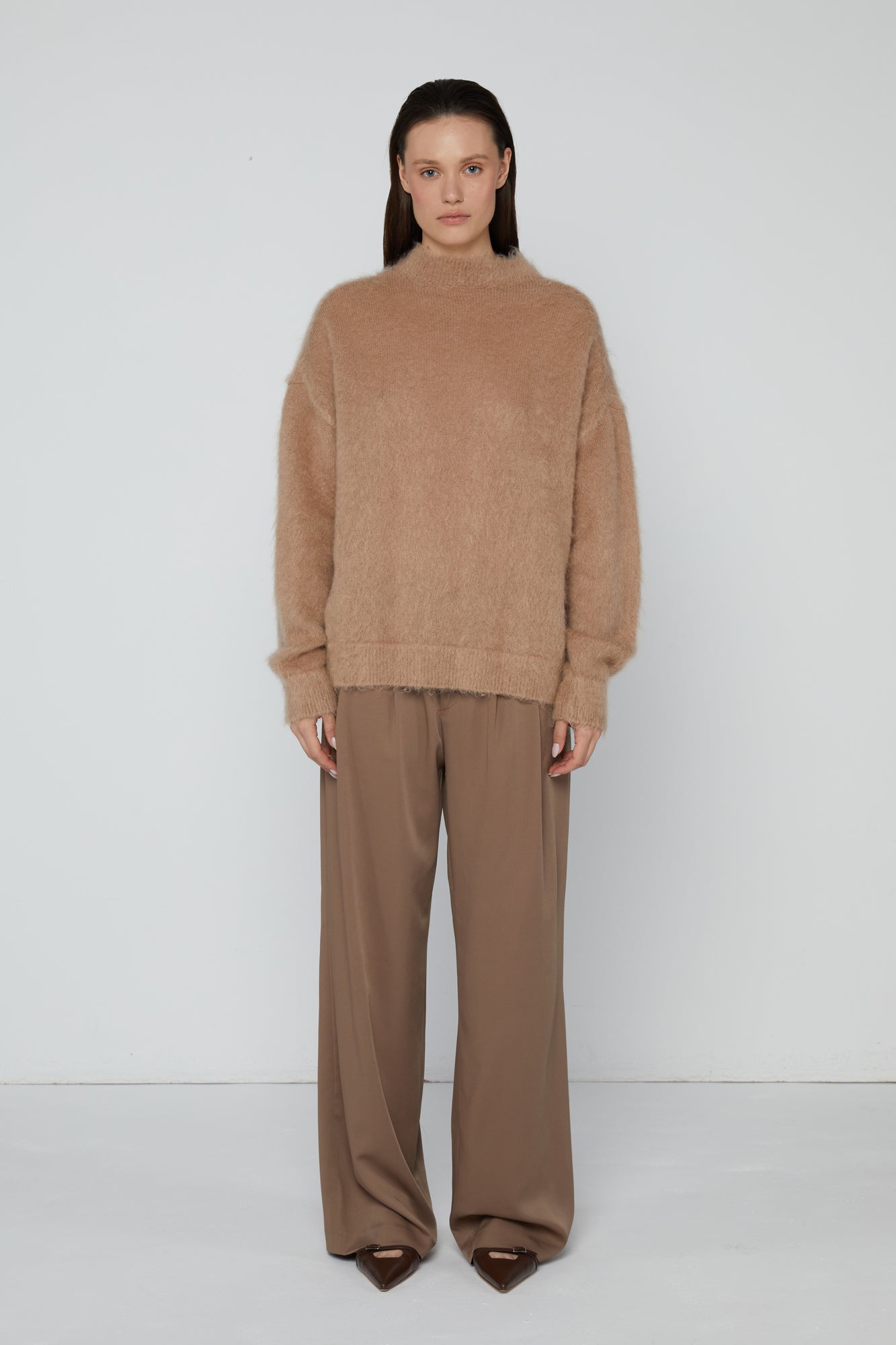 Pullover 1 Mohair Sweater | Nude