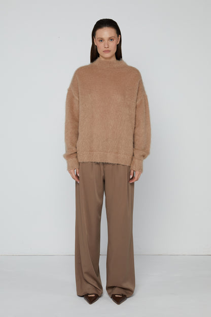 Pullover 1 Mohair Sweater | Nude