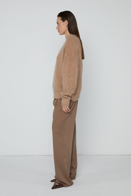 Pullover 1 Mohair Sweater | Nude