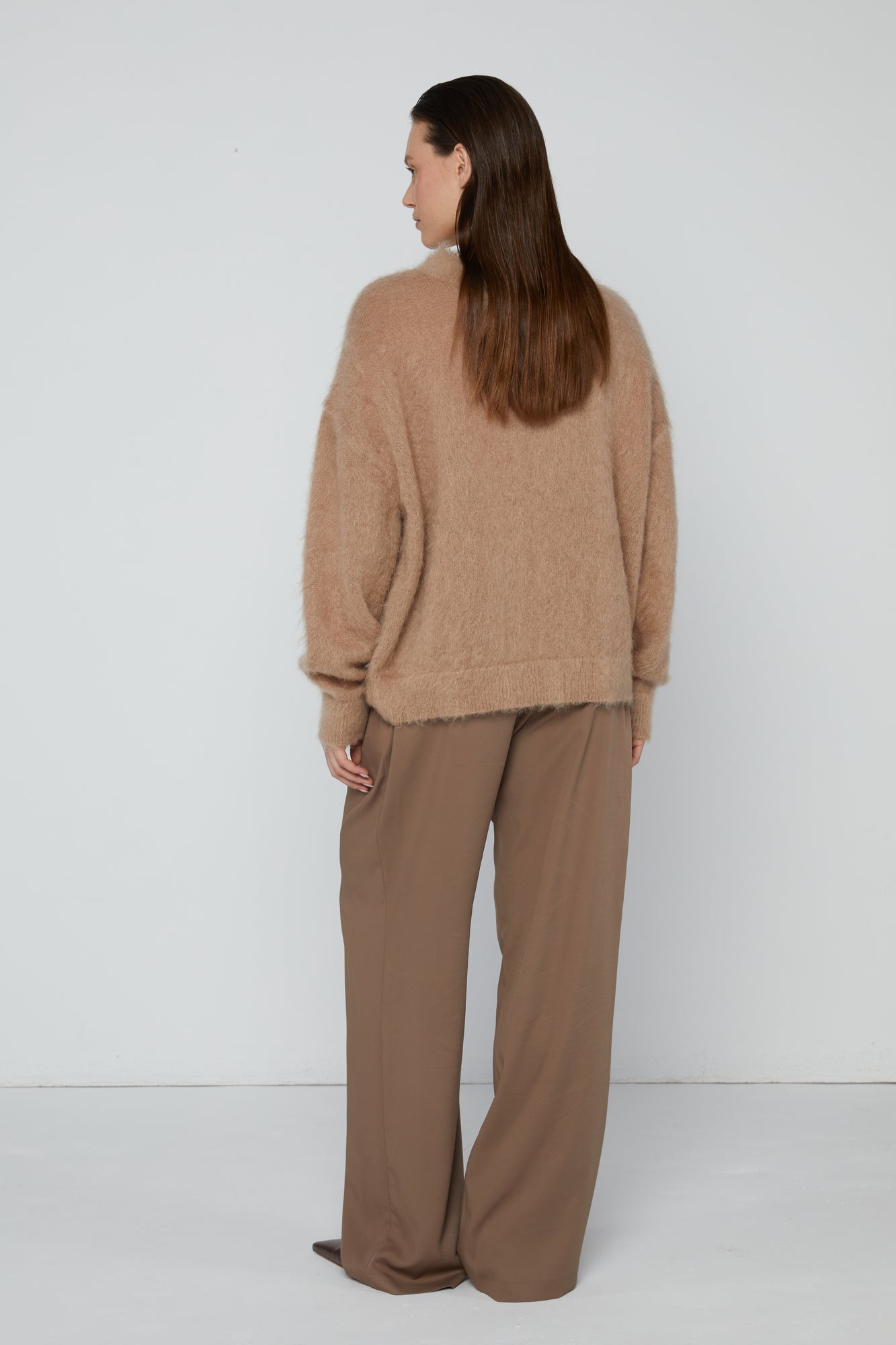 Pullover 1 Mohair Sweater | Nude