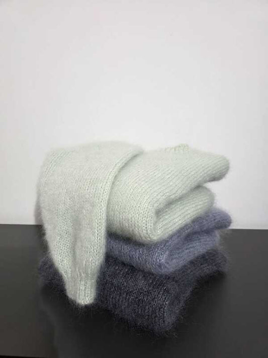 Pullover 3 - Dusty Blue