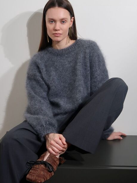 Pullover 3 - Grey