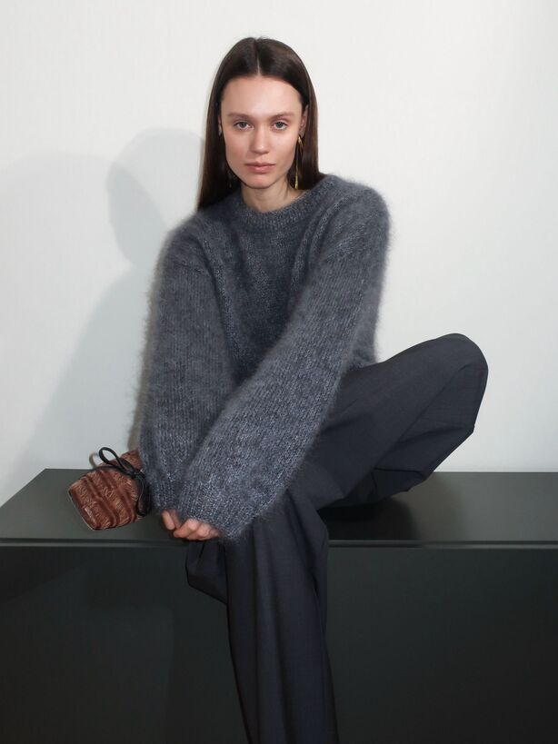 Pullover 3 - Grey