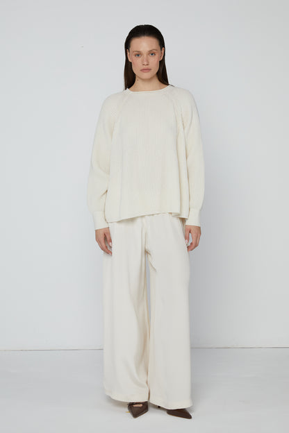 Pullover | Cream