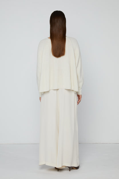 Pullover | Cream