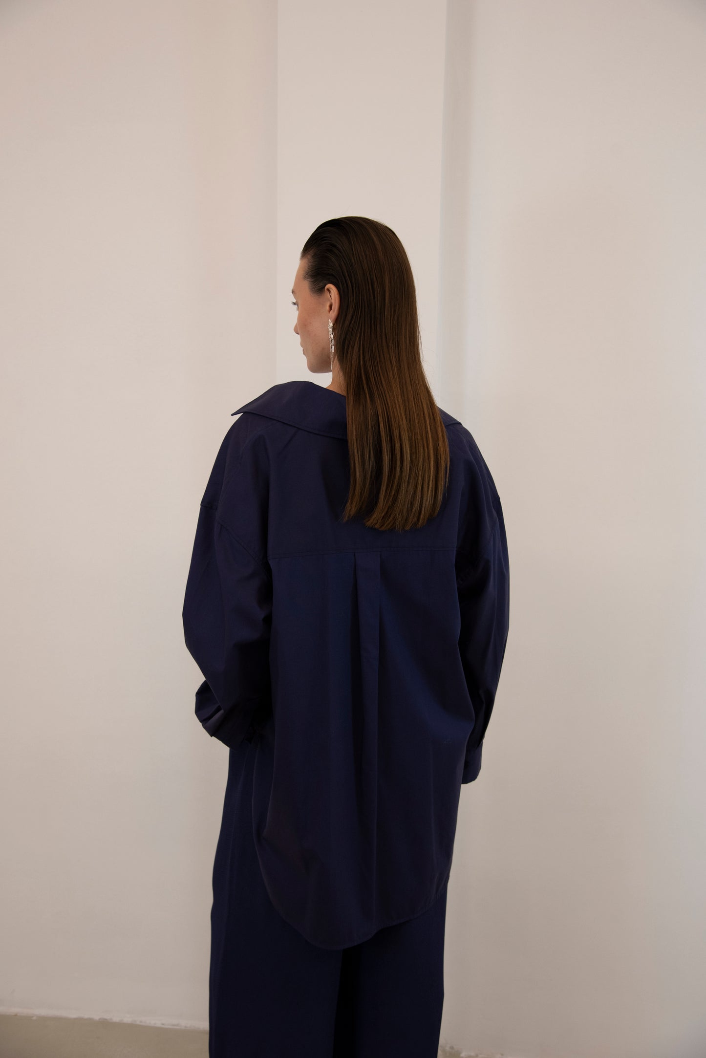 Top 17 Oversized Long Fit | Dark Purple