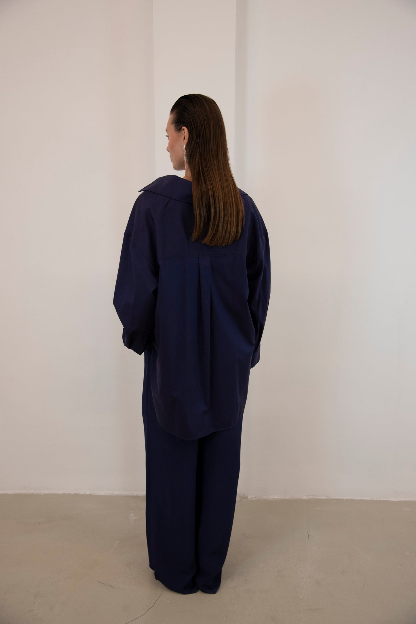 Top 17 Oversized Long Fit | Dark Purple