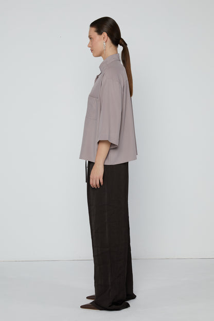 Top 10 Short Sleeved Shirt | Lilac