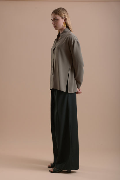 Top 14 Classic Tailored Shirt | Carbon Grey